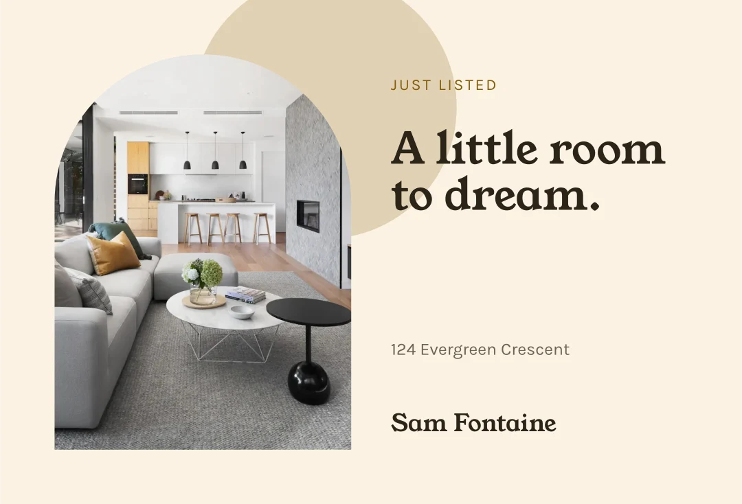 Sunroom postcards sample