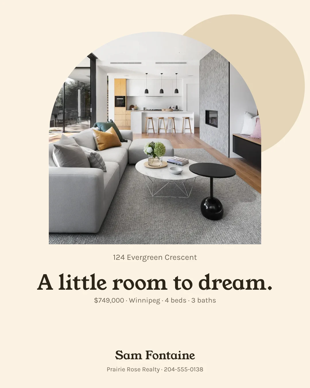 Sunroom social designs