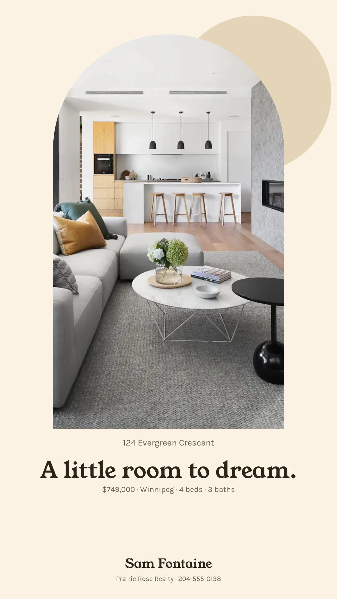 Sunroom stories sample
